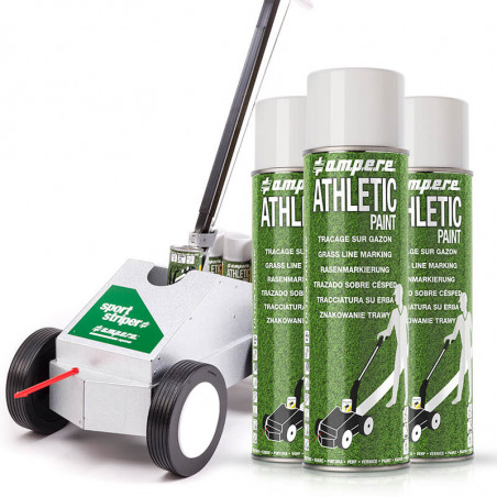 SPORT KIT: Pitch marker + 12 Athletic Paint cans