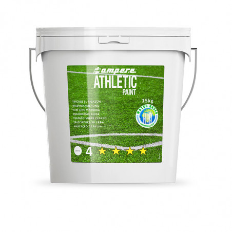 White Paint to Mark Grass  - Ampere Athletic Paint®