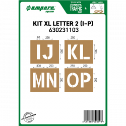 letter stencil kit